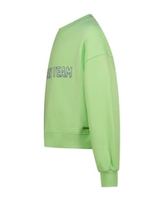 Meisjes sweater groen