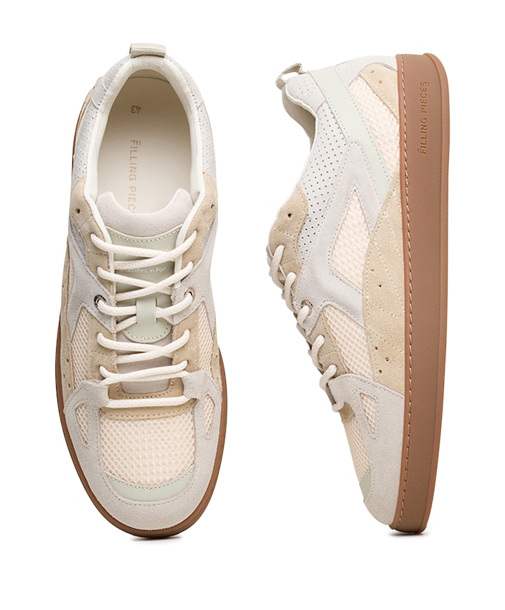 Prism Peak heren sneakers beige