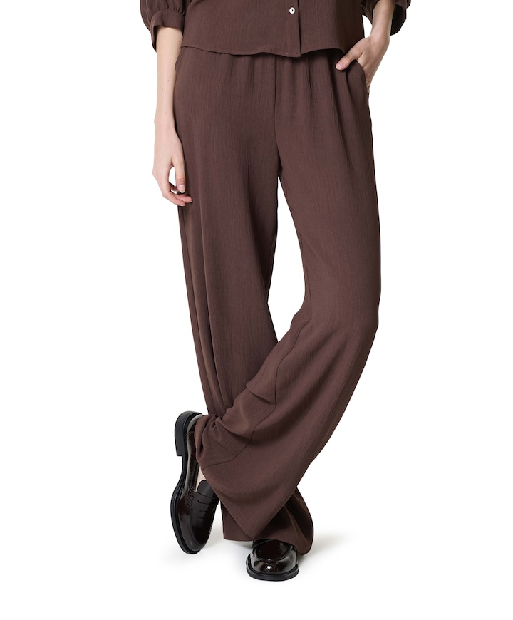 JULIE dames broek bruin