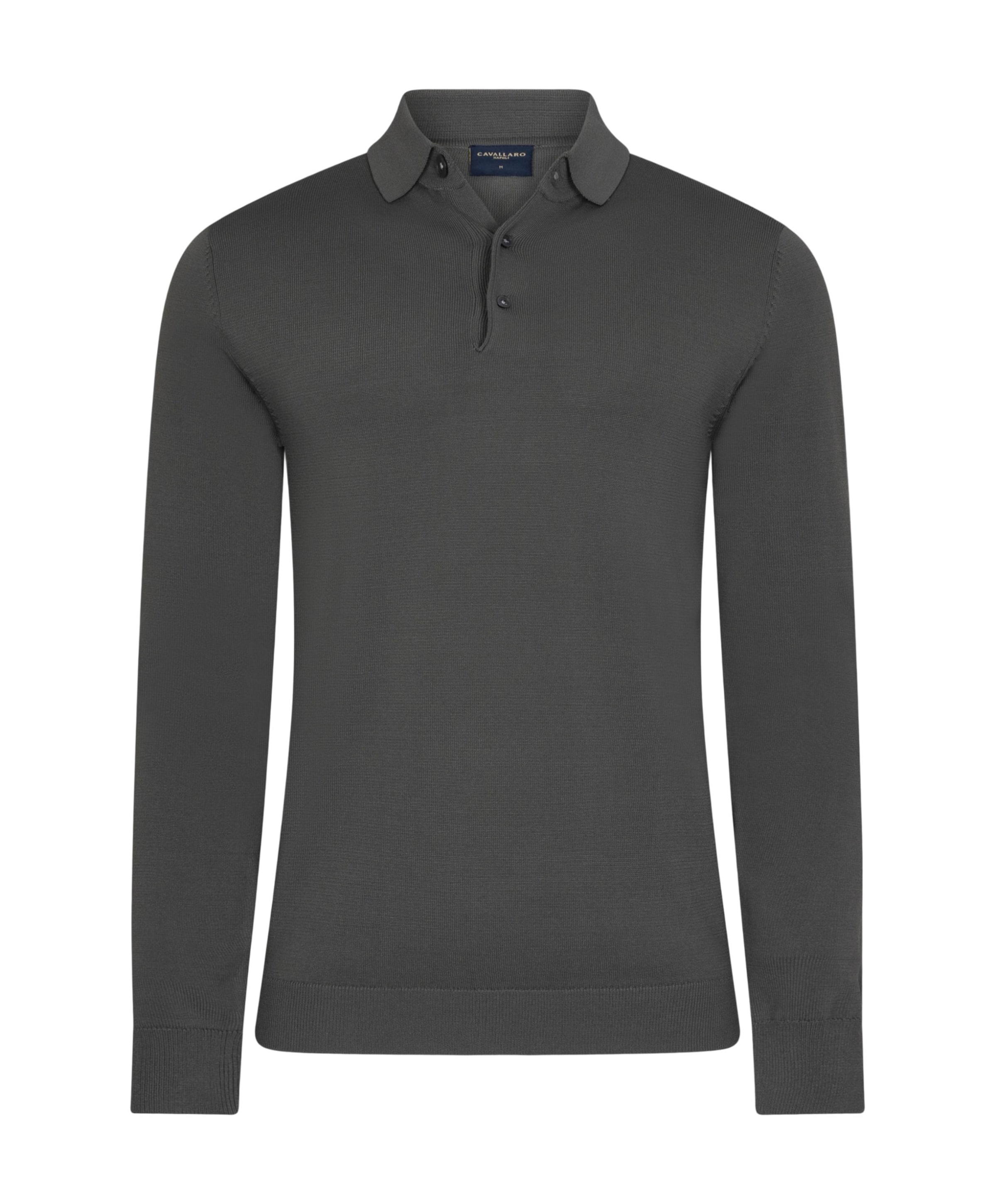Heren polo groen