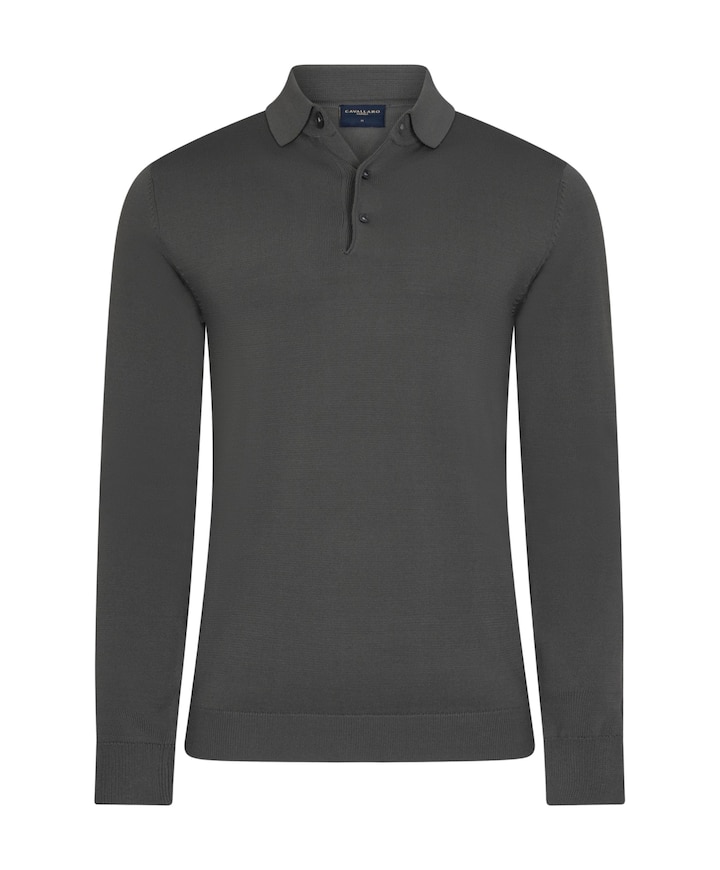 Heren polo groen