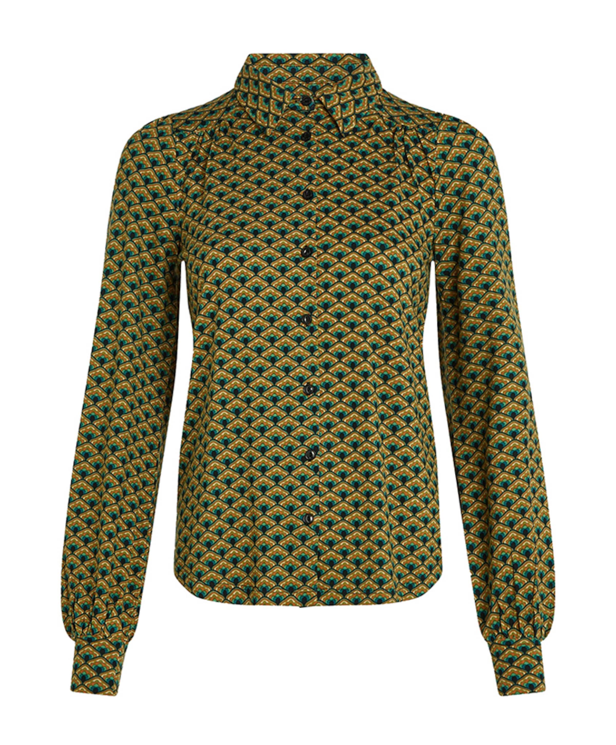 Dames blouse groen
