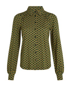 Blouse groen