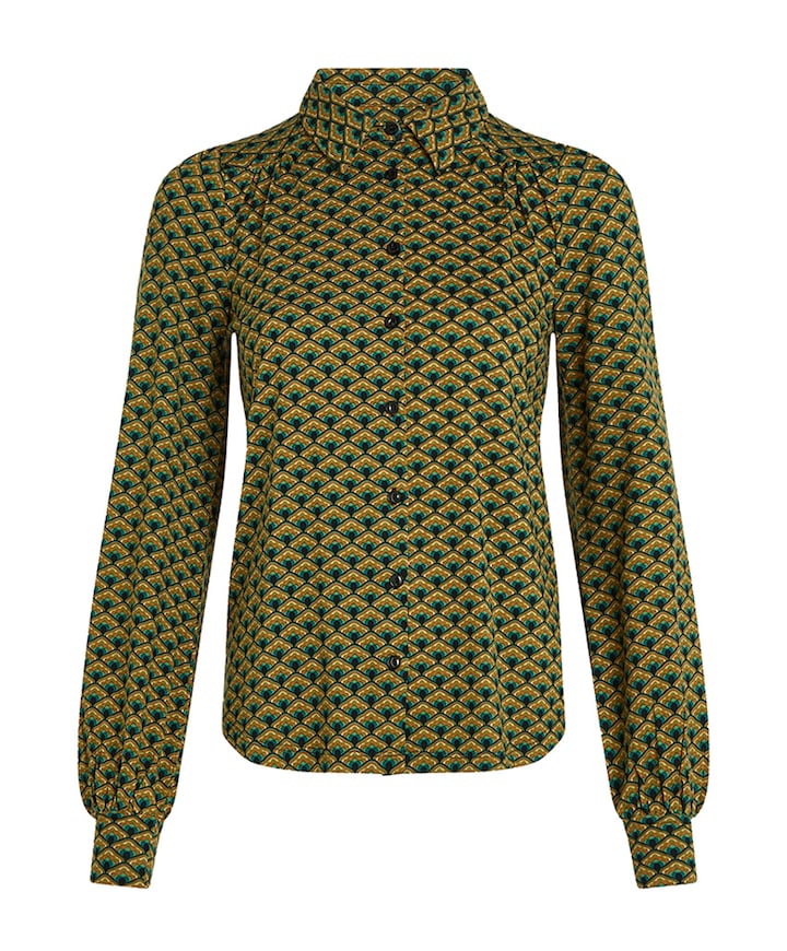 Blouse groen