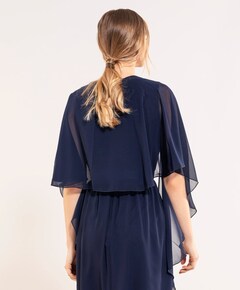 Dames sjaal blauw