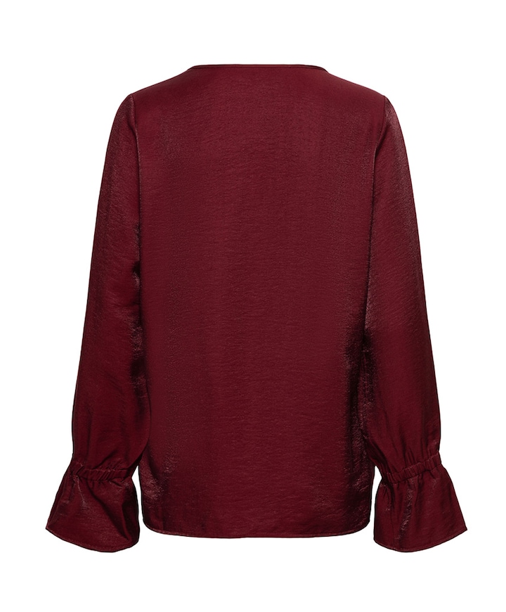 Blouse bordeaux