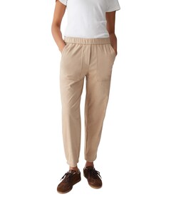 Myha velour dames broek beige