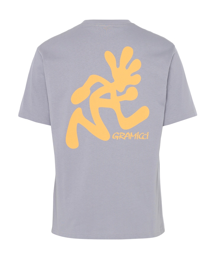 Heren T-shirt paars