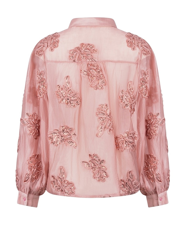 Dames blouse roze