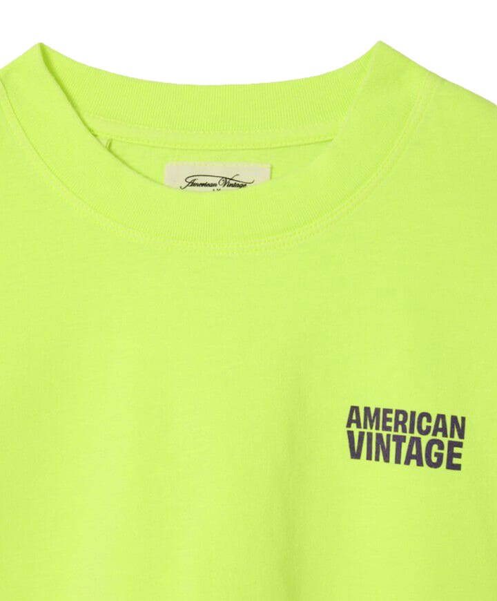 Uniseks t-shirt geel