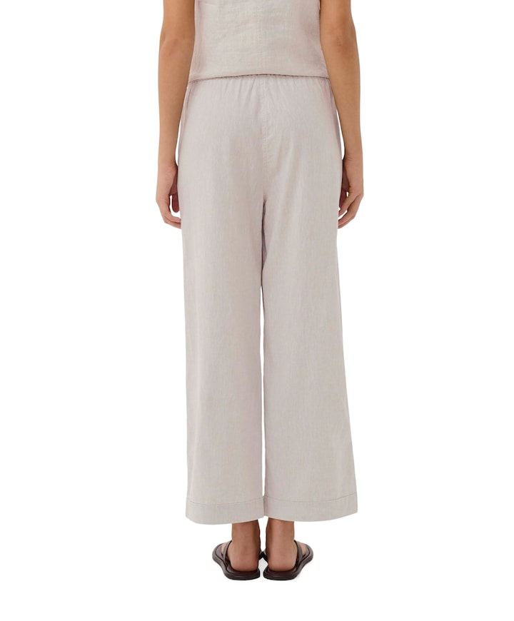 RimoneIW Driza Culotte Pants dames broek beige