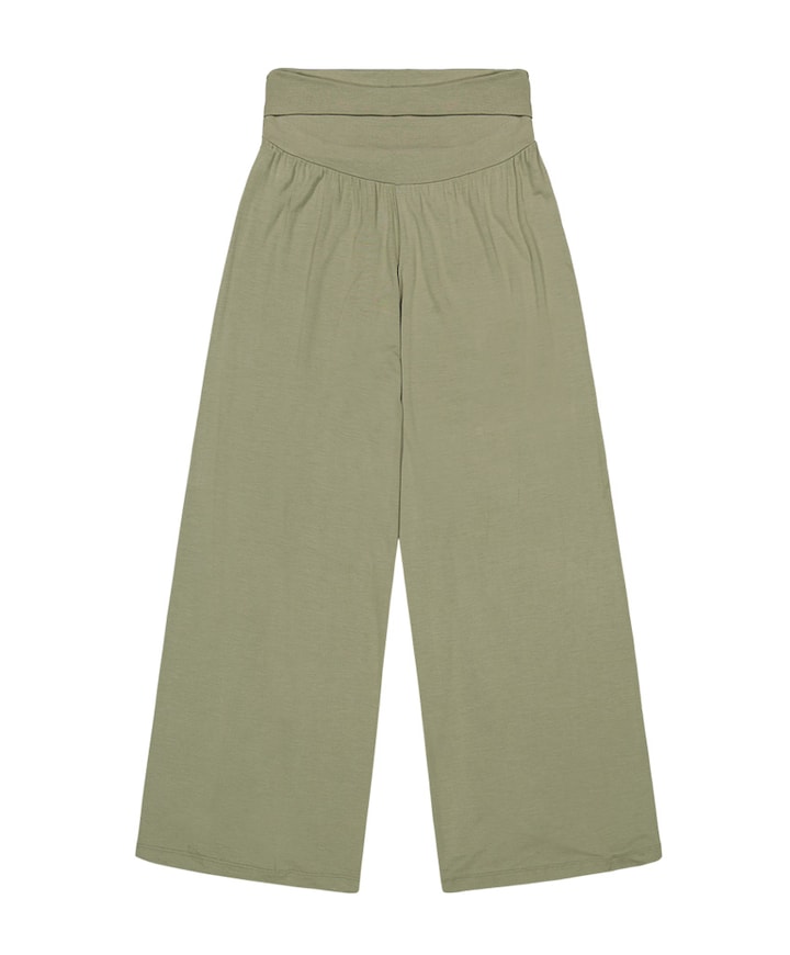Dames pyjamabroek groen