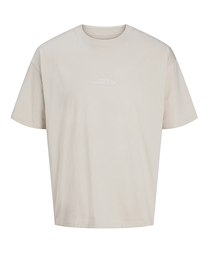 Jongens T-shirt ecru