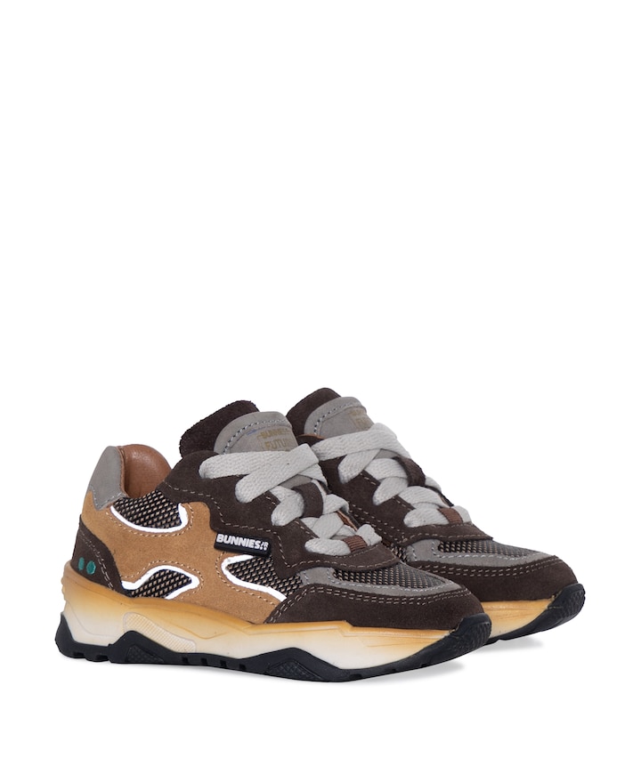 Chase Chunky uniseks sneakers  bruin