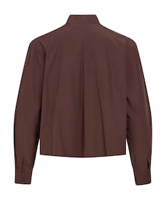 Dames blouse bruin