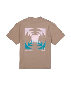 Jongens t-shirt beige