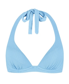 Dames bikinitop blauw