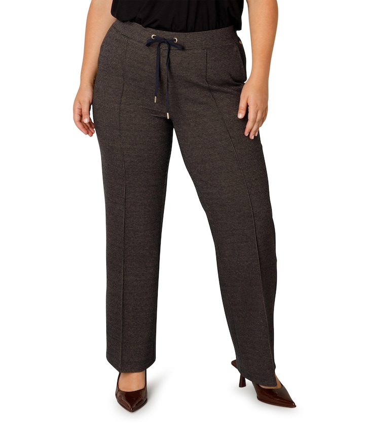 Romana Essential broek blauw