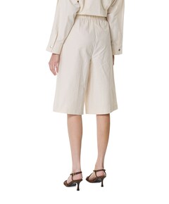 KBFalka dames korte broek ecru