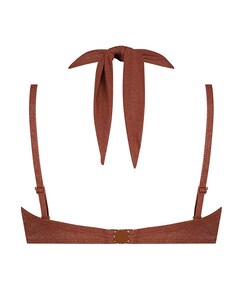 Bikinitop bruin