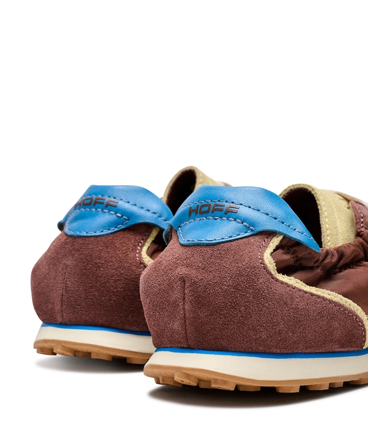 BRIDGE  dames sneakers bruin