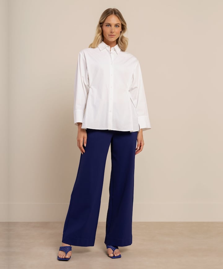 Dames blouse wit
