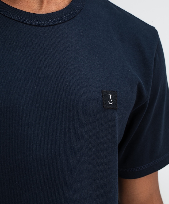 Heren T-shirt blauw