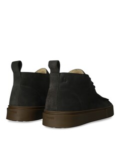 Ruby Jerrik heren veterboots grijs