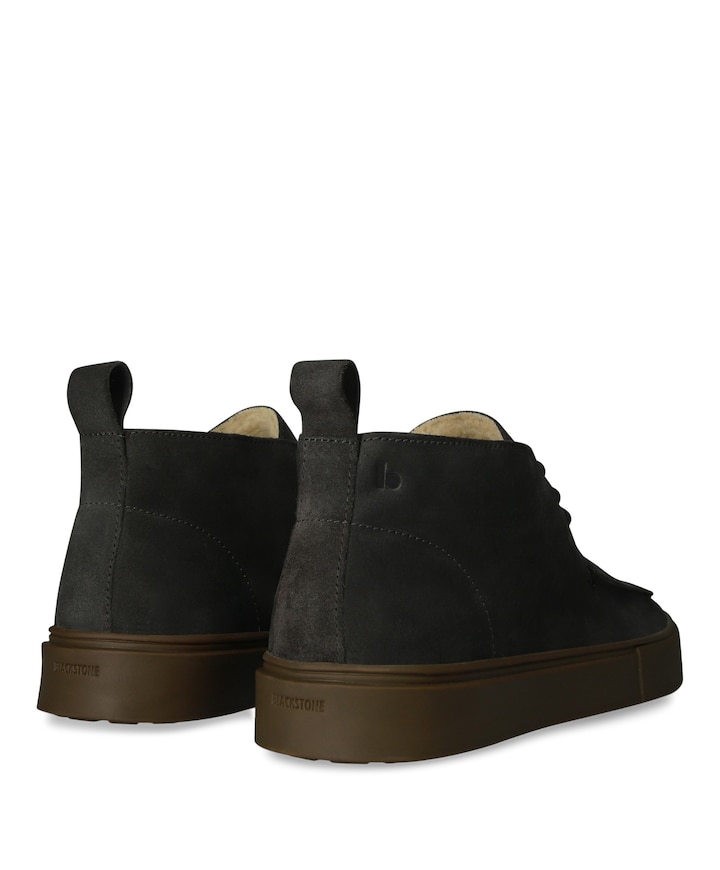 Ruby Jerrik heren veterboots grijs