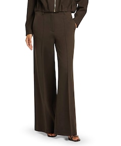 AYLE dames broek bruin