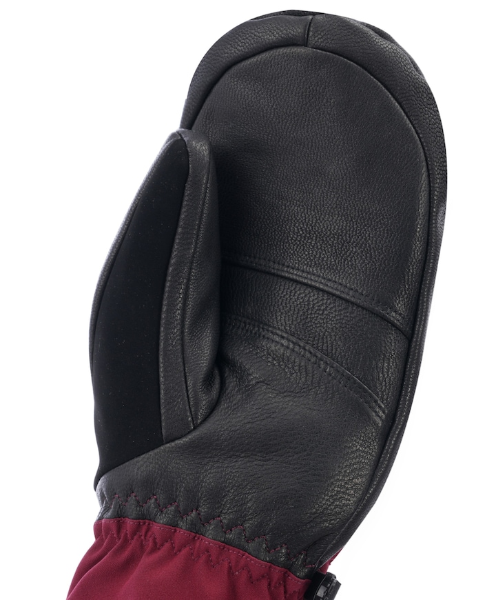 Handschoenen bordeaux