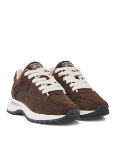 Usher Riggs dames sneakers bruin