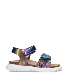 Bregje Beach meisjes sandalen multicolor