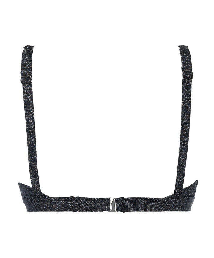 Dames bikinitop zwart