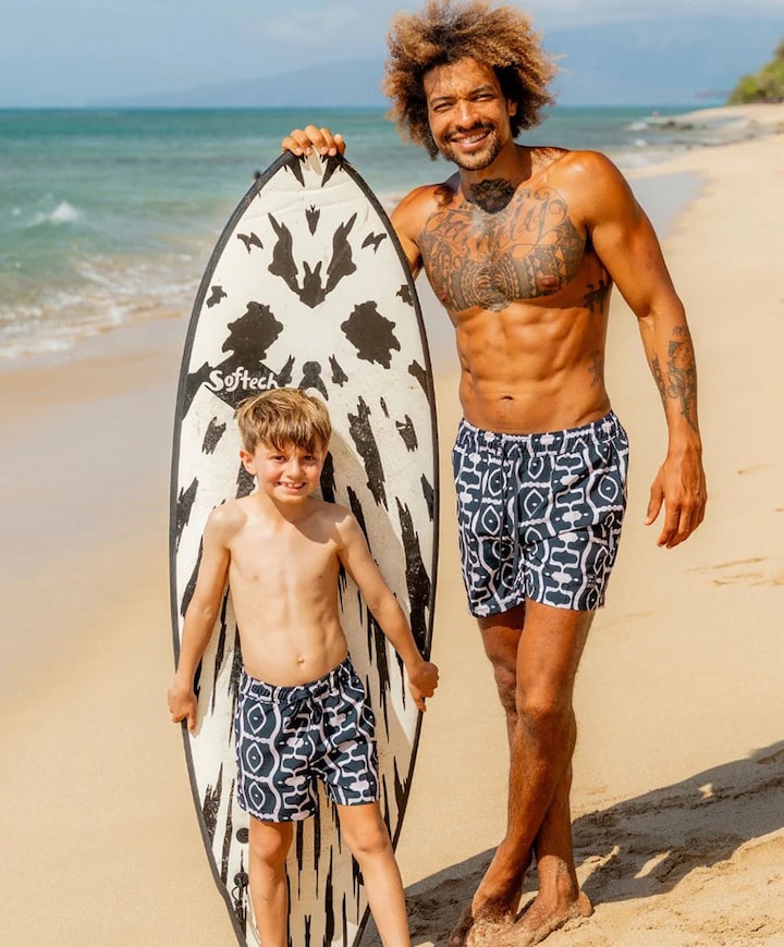 Heren zwemshort zwart