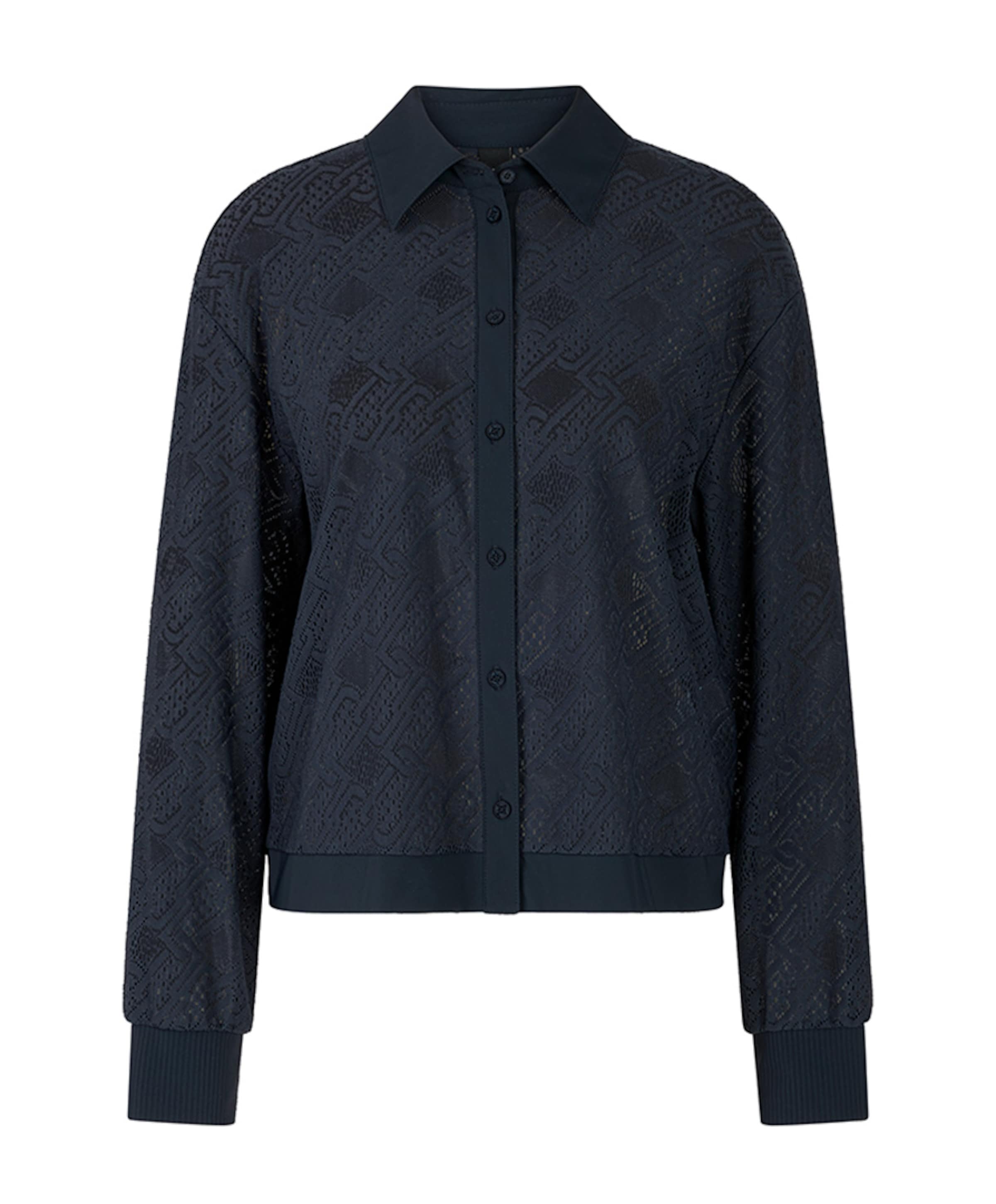 Blouse blauw