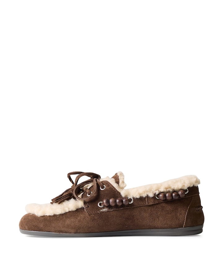 Colorado dames mocassins bruin