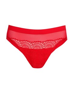 Dames slip rood