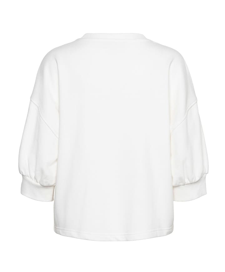 Dames sweater ecru