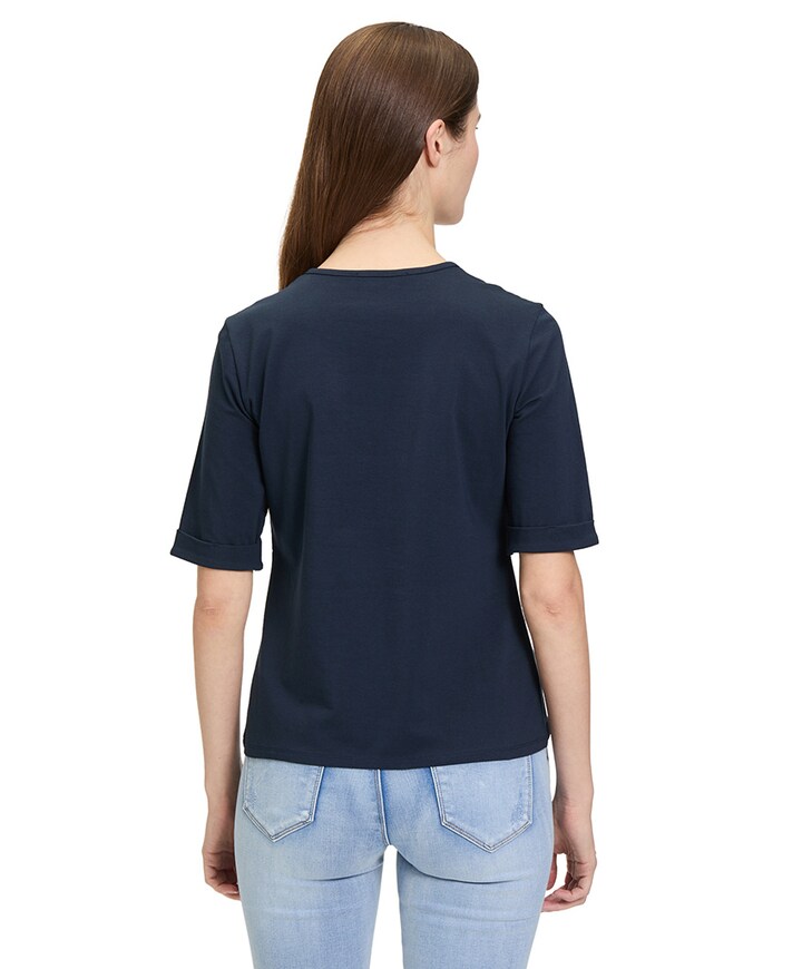 T-shirt blauw