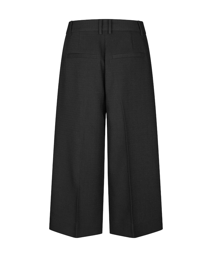 Sella Cropped dames culotte zwart