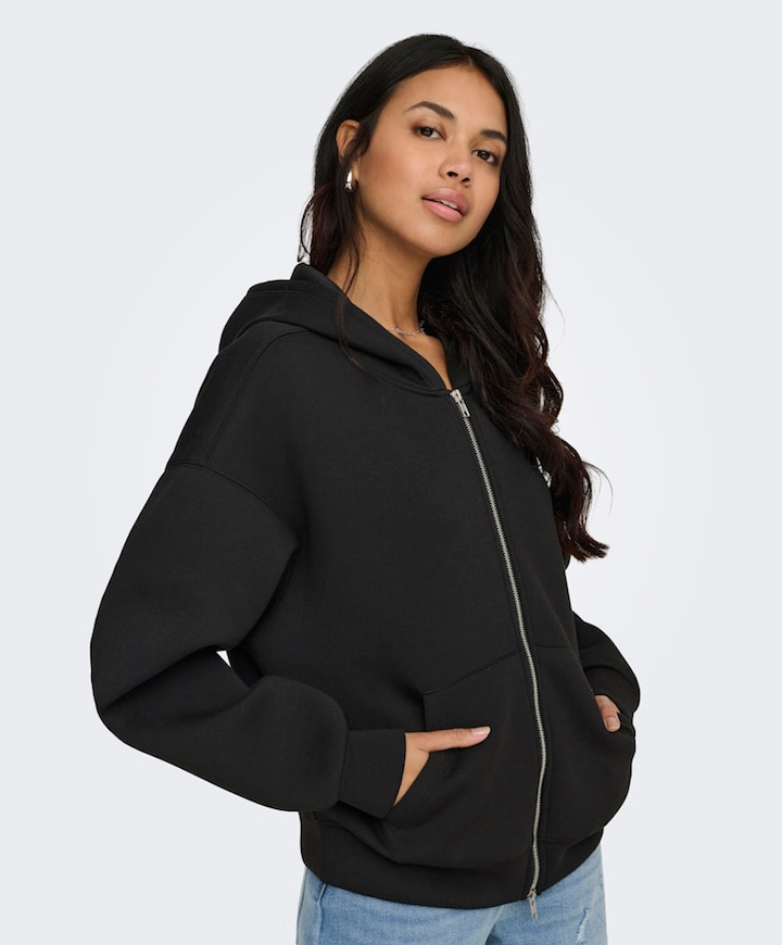 Dames vest zwart