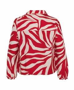 Dames blouse rood