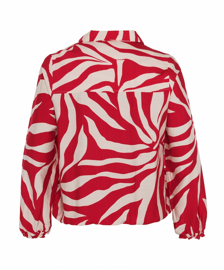 Dames blouse rood