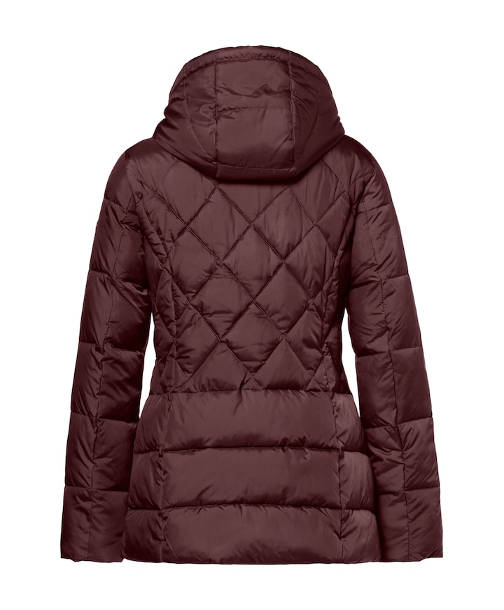Dames jas bordeaux