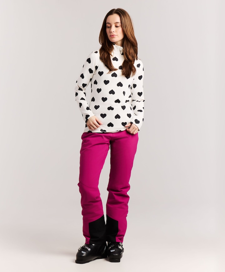 Dames pully ecru