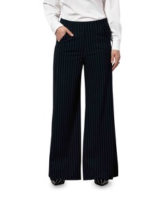 Pilar pinstripe trousers blauw