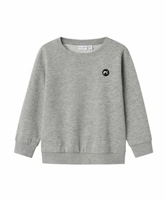 Jongens sweater grijs
