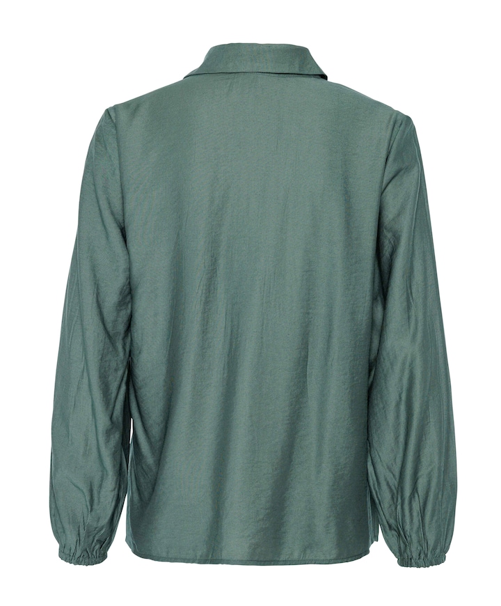 Dames blouse groen