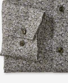 Overhemd lange mouw groen